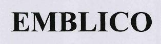 Emblico Device mark 3422796 Trademark