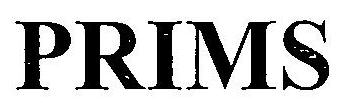 Prims Device mark 3396927 Trademark