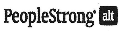 People Strong Alt Device mark 3396951 Trademark