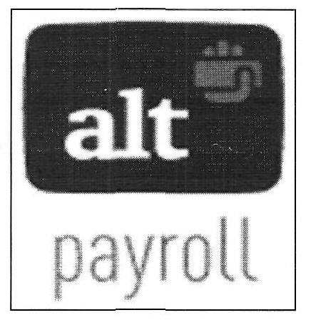 Alt Payroll Device mark 3396959 Trademark