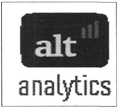 Alt Analytics Device mark 3396967 Trademark