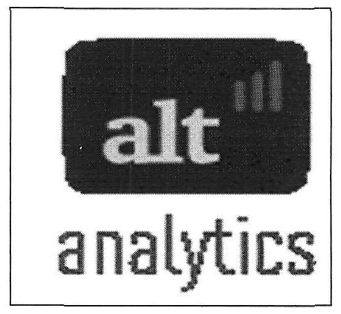 Alt Analytics Device mark 3396968 Trademark