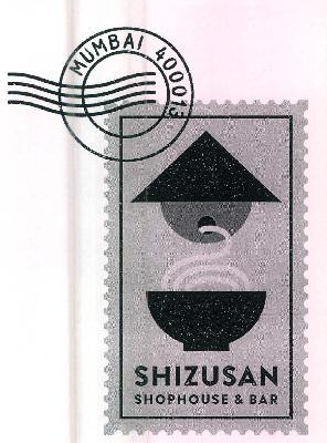 Shizusan Shophouse & Bar Device mark 3482126 Trademark