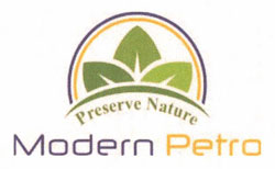 Modern Petro With Device Of Leaf Device mark 3482135 Trademark