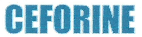 Ceforine Device mark 3411336 Trademark