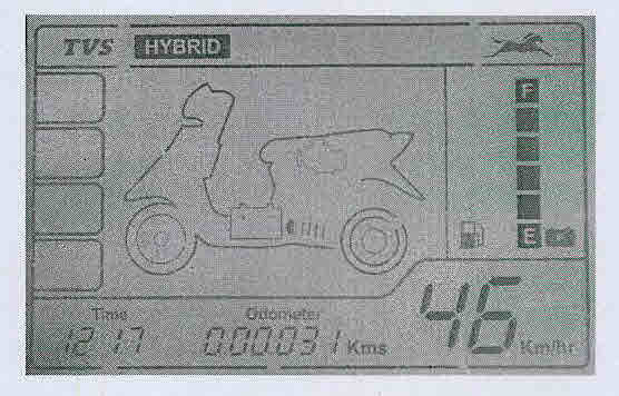 Tvs Hybird Device mark 3171426 Trademark