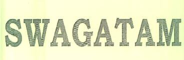 Swagatam Device mark 3438306 Trademark