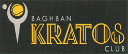 Baghban Kratos Club With Device Of Ball Device mark 3482383 Trademark
