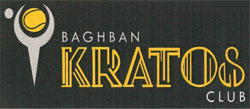 Baghban Kratos Club With Device Of Ball Device mark 3482388 Trademark
