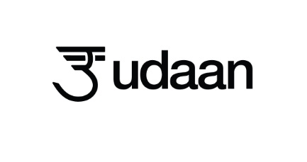 'udaan' Full Label In Black And White Device mark 3412520 Trademark