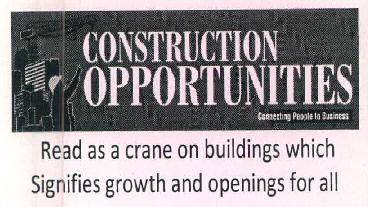 Construction Opportunities Device mark 3489969 Trademark