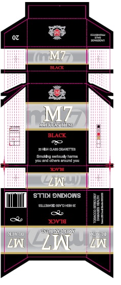 M7 Label Device mark 3412557 Trademark