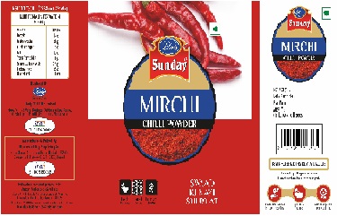 Sunday Swad Ki Nayi Shuruat Device mark 3446168 Trademark