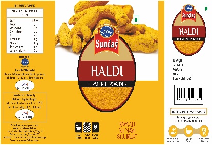 Sunday Swad Ki Nayi Shuruat Device mark 3446170 Trademark