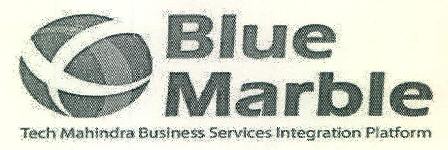 Blue Marble Tech Mahindra Business Services Integration Platform Device mark 3446181 Trademark