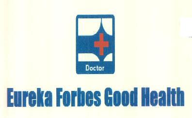 Doctor Eureka Forbes Good Health Device mark 3186976 Trademark