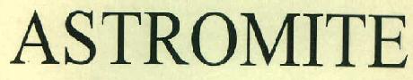 Astromite Device mark 2675473 Trademark