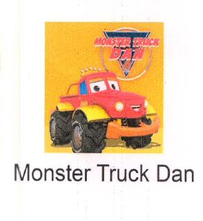 Monster Truck Dan Device mark 3420490 Trademark