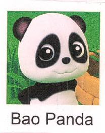 Bao Panda Device mark 3420502 Trademark