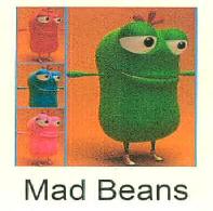 Mad Beans Device mark 3420539 Trademark