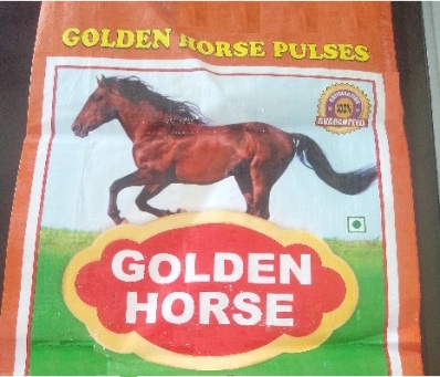 Golden Horse Device mark 3490206 Trademark