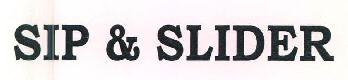 Sip & Slider Device mark 3434856 Trademark