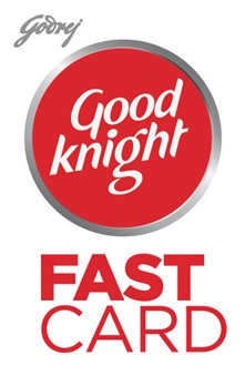 Godrej Good Knight Fast Card Device mark 3453975 Trademark