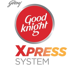 Godrej Good Knight Xpress System Device mark 3453977 Trademark