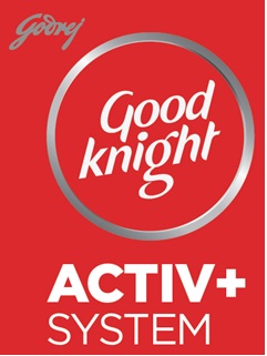 Godrej Good Knight Active + System Device mark 3453981 Trademark