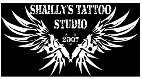 Shailly's Tattoo Studio Device mark 3490425 Trademark
