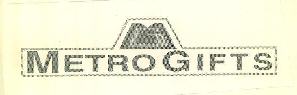 G Metro Gifts Device mark 3490282 Trademark
