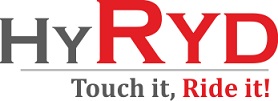 Hyryd;touch It,ride It! Device mark 3434920 Trademark