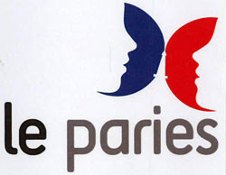 Le Paries With Device Of Butterfly With Human Face Device mark 3194963 Trademark