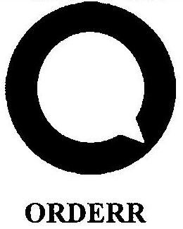 Orderr Device mark 3202510 Trademark