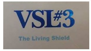 Vsl#3 The Living Shield (label) Device mark 3442650 Trademark