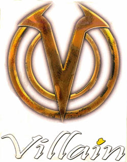 Villain With V Logo Device mark 3436096 Trademark