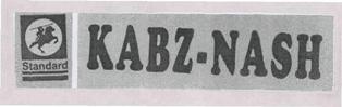 Kabz-nash (label) Device mark 3442566 Trademark