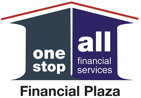 Financial Plaza, One Stop All Financial Services Device mark 3436038 Trademark