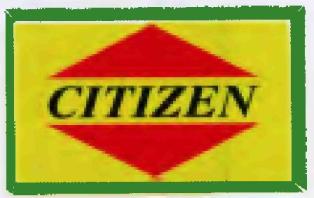 Citizen (label) Device mark 3210509 Trademark