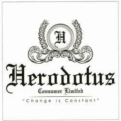 Herodotus Consumer Limited With H Logo Device mark 3450362 Trademark