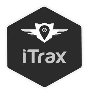 Itrax (with Device) Device mark 3450374 Trademark