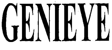 Genieye (logo) Device mark 2318554 Trademark