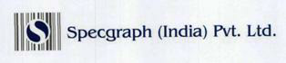 Specgraph (india) Pvt. Ltd. (label) Device mark 3458305 Trademark