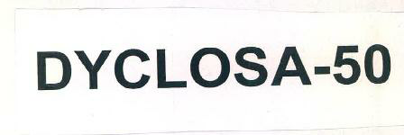 Dyclosa-50 Device mark 3458308 Trademark
