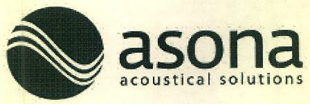 Asona Acoustical Solutions Device mark 3485270 Trademark