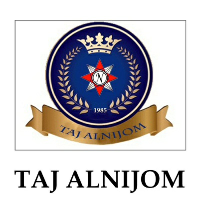 Taj Alnijom Device mark 3458191 Trademark