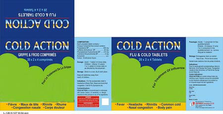 Cold Action Device mark 3226083 Trademark