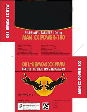 Man Xx Power Device mark 3226084 Trademark