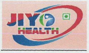 Jiyo Health (label) Device mark 3459509 Trademark
