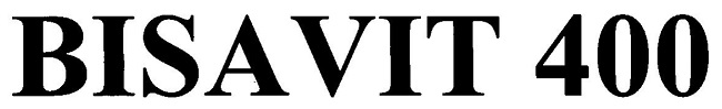 Bisavit 400 Device mark 3459552 Trademark
